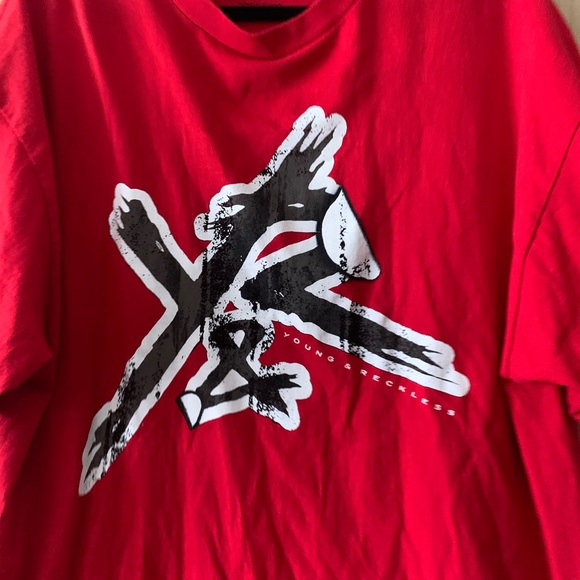 Young & Reckless | Red Graphic Tee | XXL - Picture 2 of 3